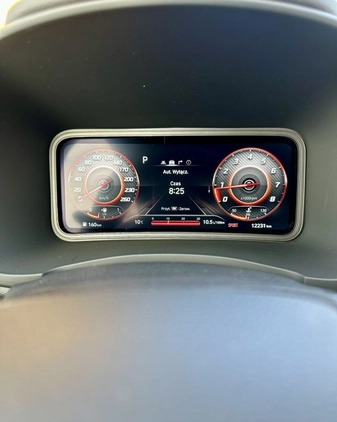 Hyundai Kona cena 135000 przebieg: 12000, rok produkcji 2022 z Mosina małe 704
